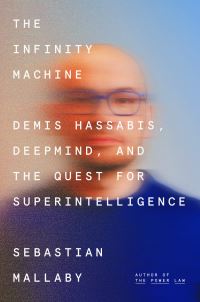 Book Cover for The Infinity Machine by Sebastian Mallaby