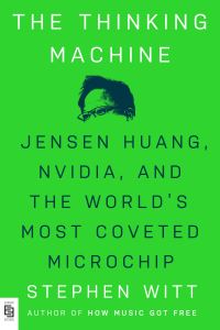 Book Cover for The Thinking Machine by Stephen Witt