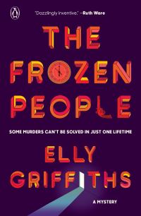 Book Cover for The Frozen People by Elly Griffiths