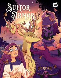 Book Cover for Suitor Armor by Purpah