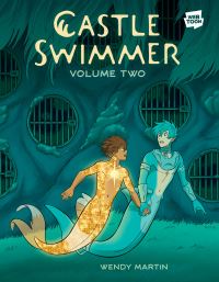Book Cover for Castle Swimmer by Wendy Martin