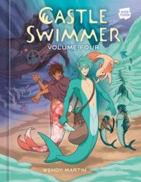 Book Cover for Castle Swimmer by Wendy Martin