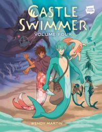 Book Cover for Castle Swimmer by Wendy Martin