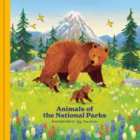 Book Cover for Animals of the National Parks by JP Boneyard, FiftyNine Parks Firm