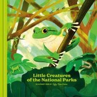 Book Cover for Little Creatures of the National Parks by FiftyNine Parks Firm