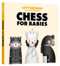 Book Cover for Chess for Babies by Levy Rozman