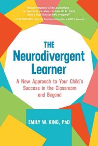Book Cover for The Neurodivergent Learner by Emily W King