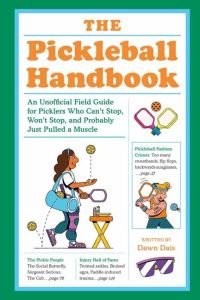 Book Cover for The Pickleball Handbook by Dawn Dais