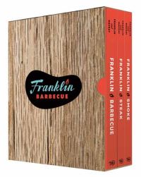 Book Cover for Complete Franklin Barbecue Collection [Special Edition, Three-Book Boxed Set], The by Aaron Franklin, Jordan Mackay