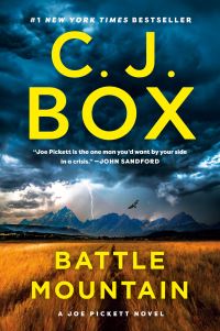 Book Cover for Battle Mountain by CJ Box