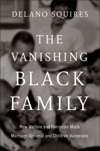 Book Cover for The Vanishing Black Family by Delano Squires