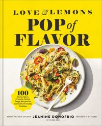 Book Cover for Love & Lemons Pop of Flavor by Jeanine Donofrio