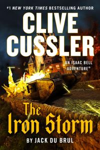 Book Cover for Clive Cussler The Iron Storm by Jack Du Brul