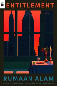 Book Cover for Entitlement by Rumaan Alam