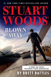 Book Cover for Stuart Woods' Blown Away by Brett Battles