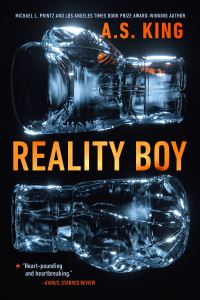 Book Cover for Reality Boy by AS King
