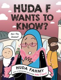 Book Cover for Huda F Wants to Know? by Huda Fahmy