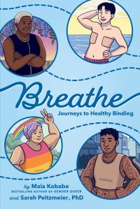 Book Cover for Breathe by Maia Kobabe, Sarah Peitzmeier