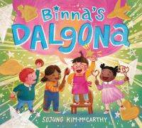 Book Cover for Binna's Dalgona by Sojung KimMcCarthy