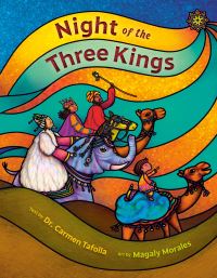 Book Cover for Night of the Three Kings by Carmen Tafolla