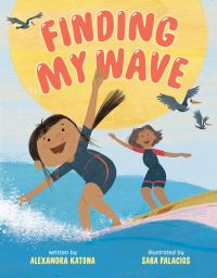 Book Cover for Finding My Wave by Alexandra Katona