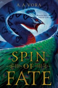 Book Cover for Spin of Fate by A A Vora