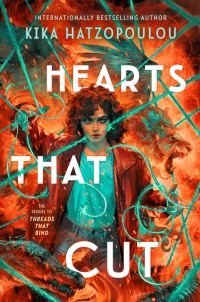 Book Cover for Hearts That Cut by Kika Hatzopoulou