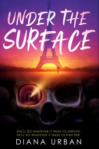 Book Cover for Under the Surface by Diana Urban