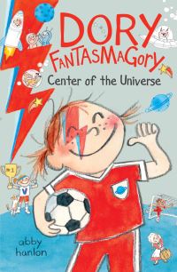Book Cover for Center of the Universe by Abby Hanlon