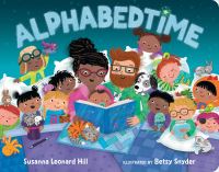 Book Cover for Alphabedtime by Susanna Leonard Hill