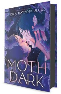 Book Cover for Moth Dark by Kika Hatzopoulou