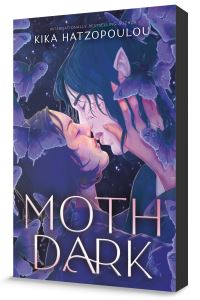 Book Cover for Moth Dark by Kika Hatzopoulou