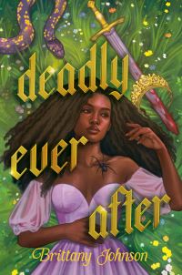 Book Cover for Deadly Ever After by Brittany Johnson