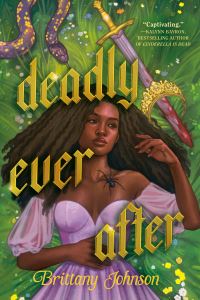 Book Cover for Deadly Ever After by Brittany Johnson