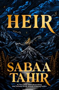Book Cover for Heir by Sabaa Tahir