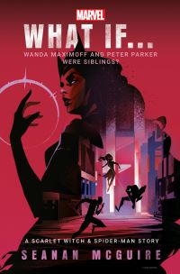 Book Cover for Marvel by Seanan McGuire