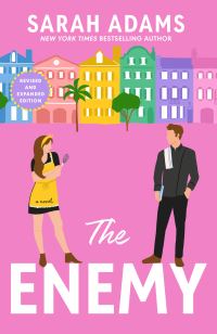 Book Cover for The Enemy by Sarah Adams