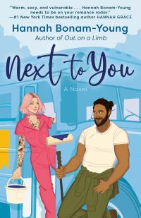 Book Cover for Next to You by Hannah BonamYoung