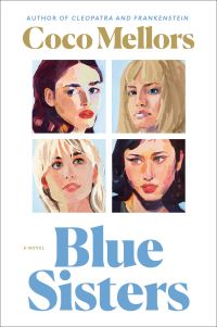 Book Cover for Blue Sisters by Coco Mellors