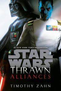 Book Cover for Thrawn. Alliances by Timothy Zahn