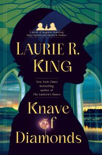 Book Cover for Knave of Diamonds by Laurie R King