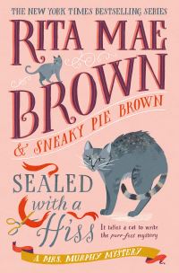 Book Cover for Sealed With a Hiss by Rita Mae Brown