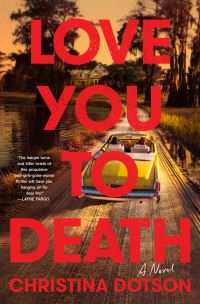 Book Cover for Love You To Death by Christina Dotson