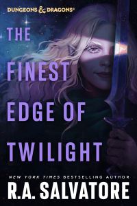 Book Cover for Finest Edge of Twilight by RA Salvatore