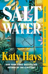 Book Cover for Saltwater by Katy Hays