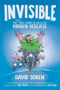 Book Cover for Invisible by David Soren