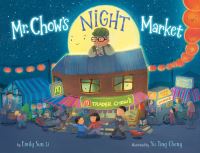 Book Cover for Mr. Chow's Night Market by Emily Sun Li