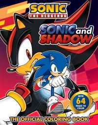 Book Cover for Sonic and Shadow by Patrick Spaziante