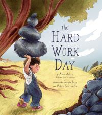 Book Cover for The Hard Work Day by Alan Arkin