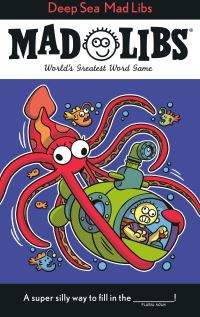 Book Cover for Deep Sea Mad Libs by Mickie Matheis
